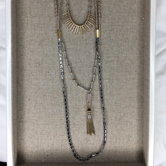 Riad Layering Necklace | Stella & Dot - Picture 2 of 5